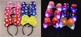 OBL717058 - Flash small dot bow head buckle