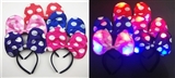 OBL717059 - Flash large dot bow head buckle