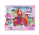 OBL717128 - Barbie doll suit (movable arm)