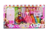 OBL717129 - Barbie doll suit (movable arm)