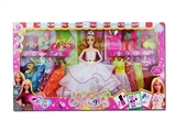 OBL717130 - Barbie doll suit (movable arm)
