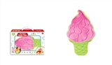 OBL717176 - Ice cream (plush dolls, the infant child calm toys, built-in bell)