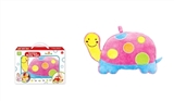 OBL717177 - The tortoise (plush dolls, the infant child calm toy, built-in bell)