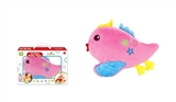 OBL717178 - Firebird (plush dolls, the infant child calm toys, built-in bell)