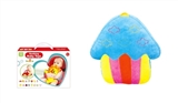 OBL717180 - Love house (plush dolls, the infant child calm toys, built-in bell)