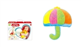 OBL717181 - Umbrella (plush dolls, the infant child calm toys, built-in bell)