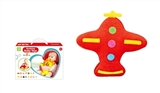 OBL717182 - Plane (plush dolls, the infant child calm toys, built-in bell)