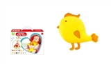 OBL717183 - Yellow chicken (plush dolls, the infant child calm toys, built-in bell)