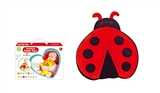 OBL717184 - Lady beetles (plush dolls, the infant child calm toy, built-in bell)