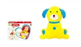 OBL717185 - Cool dog (plush dolls, the infant child calm toys, built-in bell)