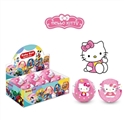 OBL717204 - 6 KT cat baby ball (cloth)