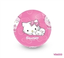 OBL717222 - 6 "charming cat baby ball (cloth)