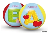 OBL717257 - 8 "English letters baby ball (cloth)