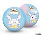 OBL717259 - 8 "the rabbit baby ball (cloth)