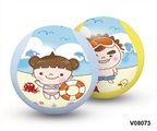 OBL717261 - 8 "beach baby ball (cloth)