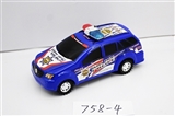 OBL717271 - Police car paint inertia