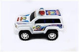 OBL717279 - Cross-country inertial car/police car