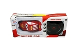 OBL717335 - Cross the small Q version of the remote control car always member headlights (no package electricity