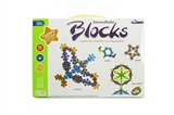 OBL717503 - 5CM雪花积木（126PCS）