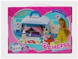 OBL717860 - English is the princess bag house (pink