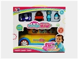 OBL717861 - English electric station wagon (pink/yellow)