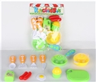 OBL717899 - PVC card head bag of tableware