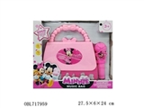 OBL717959 - Light portable music package with monocular microphone (mickey and Minnie)