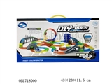 OBL718000 - 软轨道 1车 120轨、360旋转、1门、1桥墩 1升降