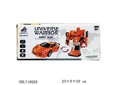 OBL718020 - Lamborghini car deformation