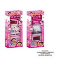 OBL718061 - DORA pink solid color combination in the kitchen