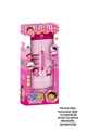 OBL718062 - DORA pink solid color combination in the kitchen