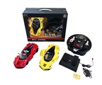 OBL718149 - 1:14 ferrari Laferrari remote control car (to be automatic open the wheel foot pedal)