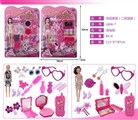 OBL718335 - Jewelry sets of assembly barbie