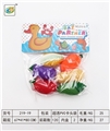 OBL718418 - PVC搪胶蔬菜6件套