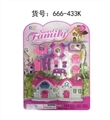 OBL718467 - 仿真别墅配家具