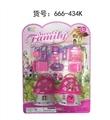 OBL718468 - 仿真别墅配家具