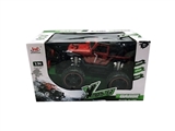 OBL718470 - 1:16 four-way remote control car wheel simulation (electric) with light bag