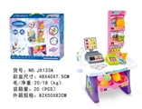 OBL718475 - 仿真收银机带灯光音乐（包电）