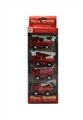 OBL718483 - Back to car four pack (fire engines/engineering/police)