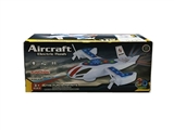 OBL718496 - Electric universal aircraft (with 3 d light music)
