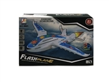 OBL718497 - Electric universal music with 3 d light aircraft