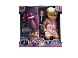 OBL718520 - 16 inches of evade glue girl with accessories (pull hair) (bulk)