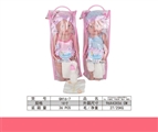 OBL718553 - 18-inch born baby doll with the function of water leak 6 sound IC (head, hands evade glue, blow the 