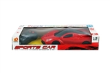 OBL718614 - Remote control car 1:18 3 d lights