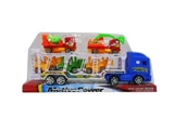 OBL718704 - Inertial double slide car five truck