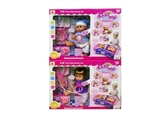 OBL718709 - 2 in 1 electric voice doctor doll combination male zhuang (without electricity, sneeze, cry, laugh, 