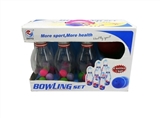 OBL718730 - 9 inches and a half 7 colour bowling