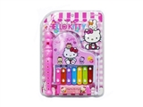 OBL718757 - Hello KITTY hand knock a harp, clarinet, harmonica three combination zhuang