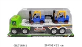 OBL718841 - Inertial tow head car (slide two cranes, forklifts)