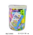 OBL718905 - 中颗积木150PCS，